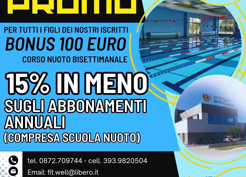 Promo settembre 2024